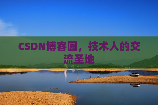 CSDN博客园，技术人的交流圣地